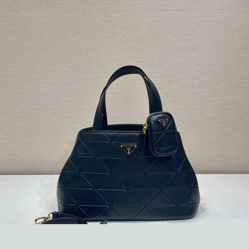 Pra*a top handle bags